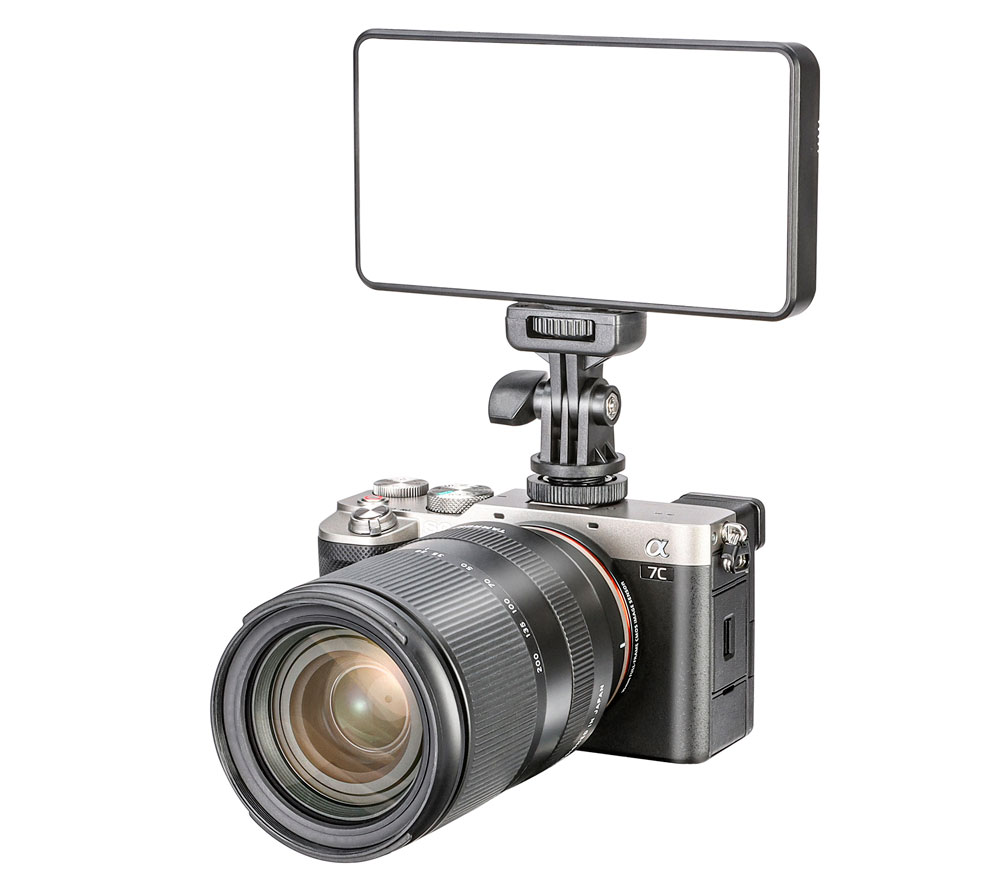 Светодиодный осветитель Ulanzi VL200 Bi-color, 8 Вт, 2500-9000 K, аккумулятор
