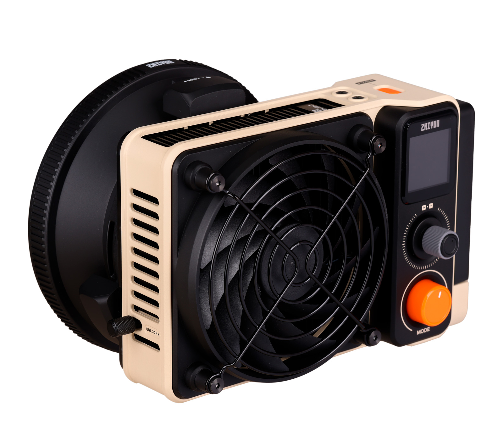 Осветитель Zhiyun MOLUS X200 RGB PLX113, 2500-10000К, 200 Вт, Standard kit