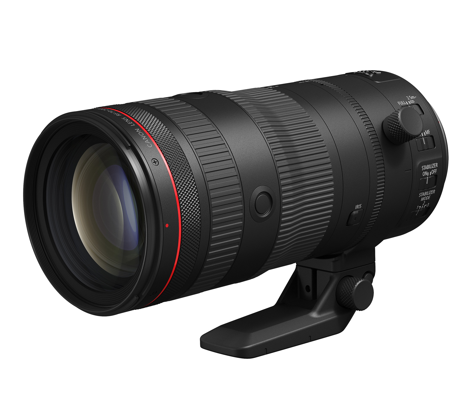 Объектив Canon RF 70-200mm f/2.8 L IS USM Z, черный