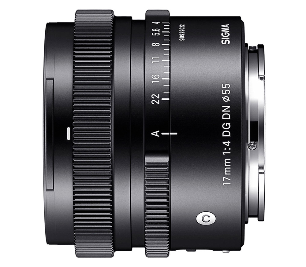 Объектив Sigma 17mm f/4 DG DN Contemporary L-Mount