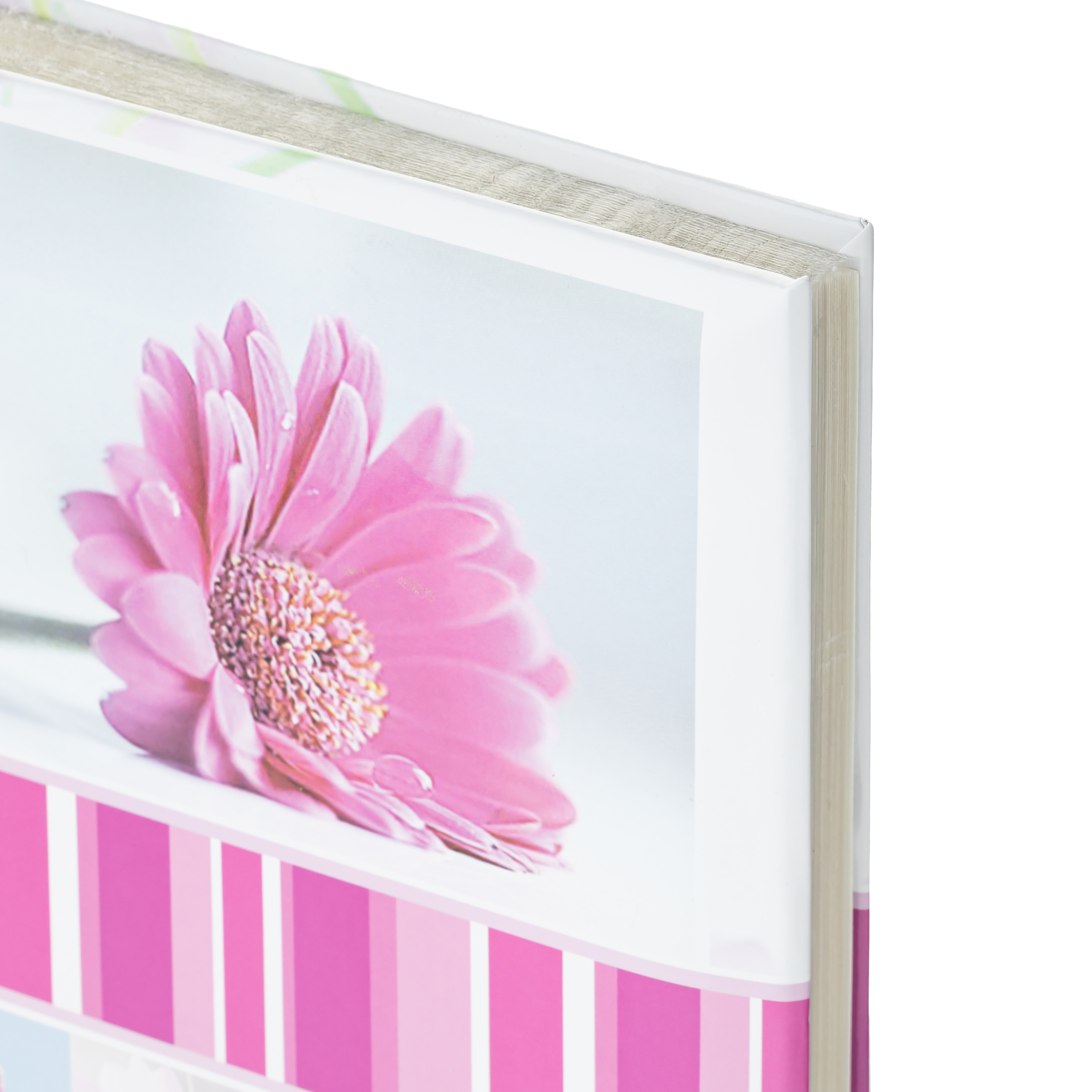 Фотоальбом Fotografia 10x15 см 200 фото, книжный переплет, «Цветы», FA-BBM200-306