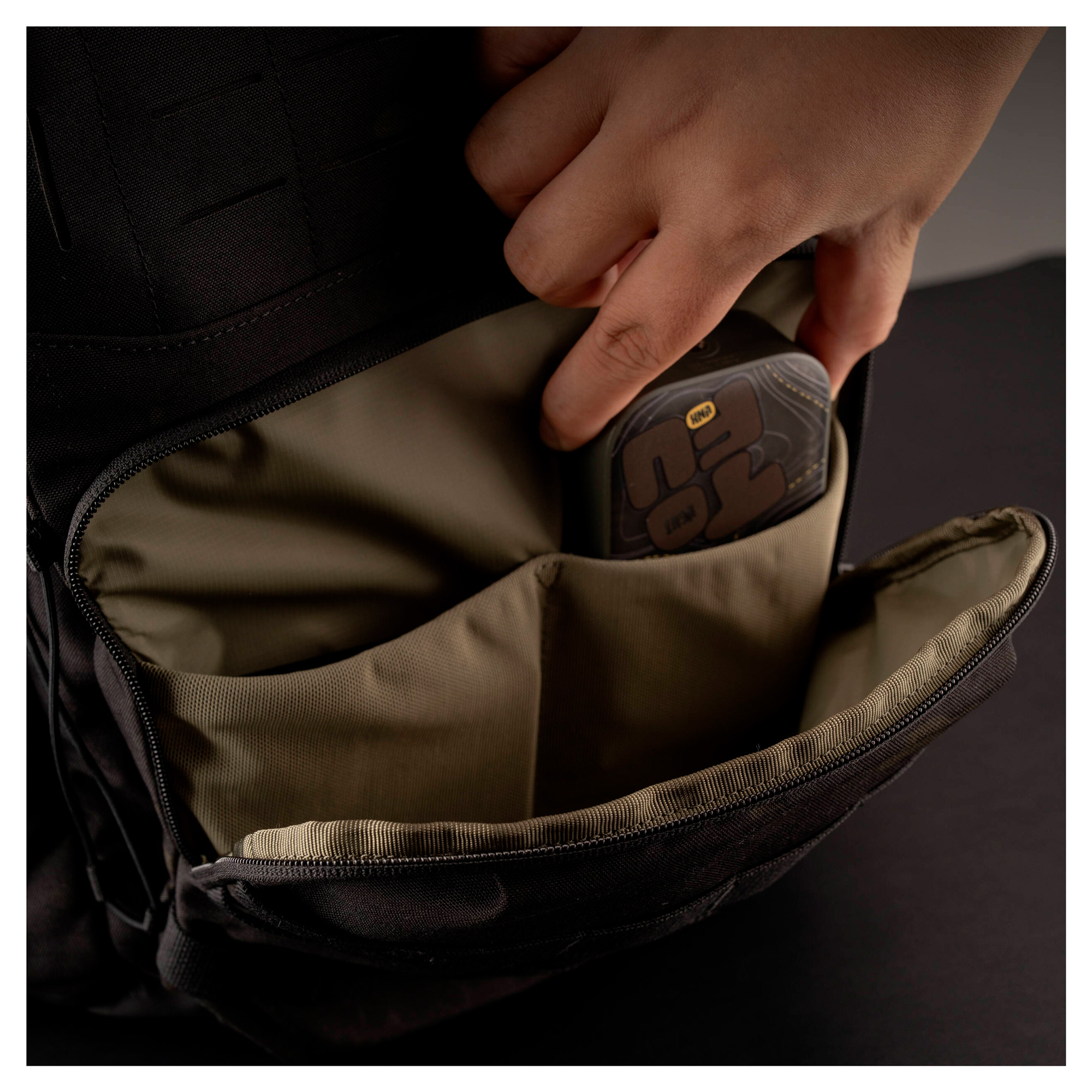 Рюкзак PGYTECH OneMo Tactical Backpack 35L, цвет: Coyote Brown