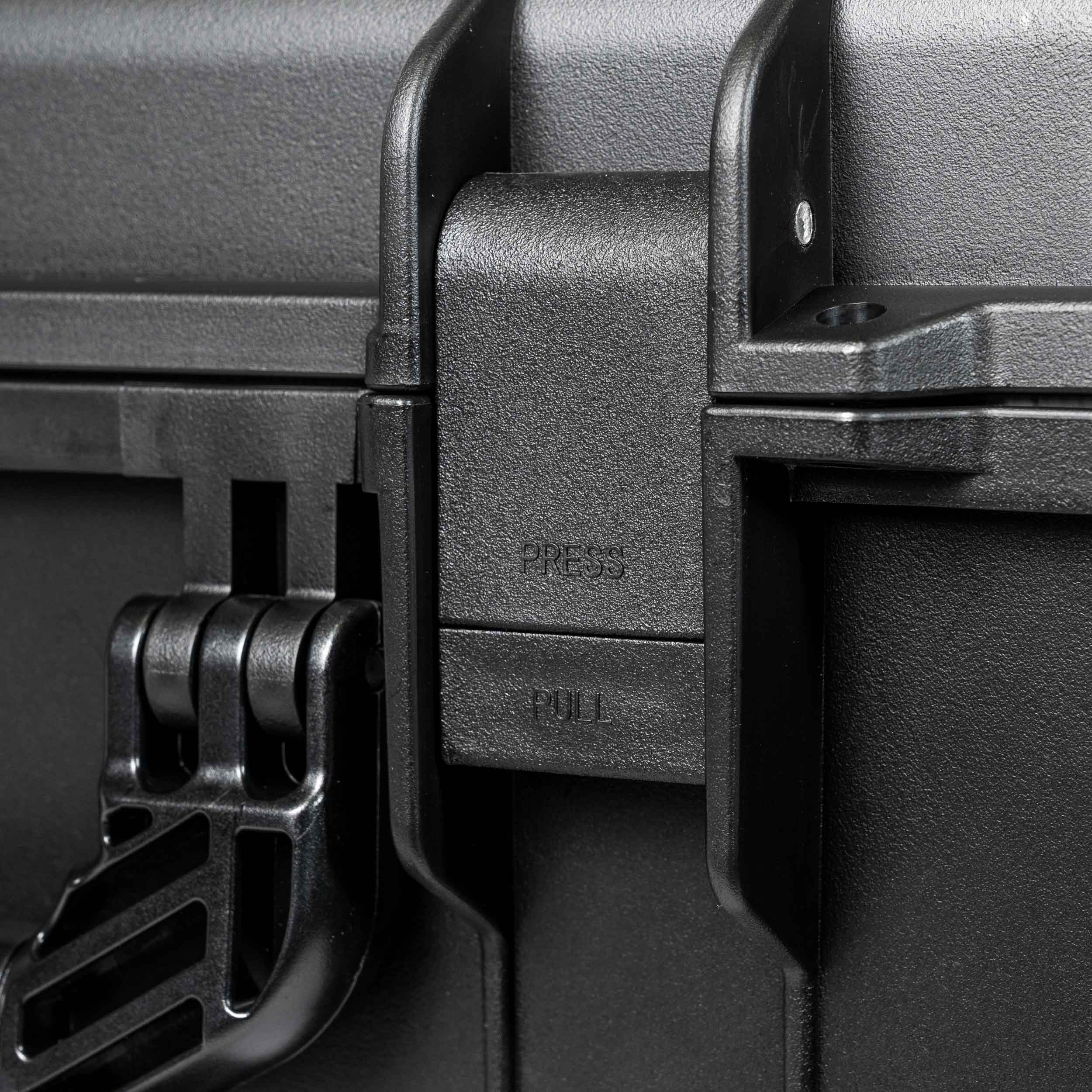 Кейс для фототехники на колесах Bolla WRT-23, противоударный, водонепроницаемый, 47.5 х 39 х 20 см