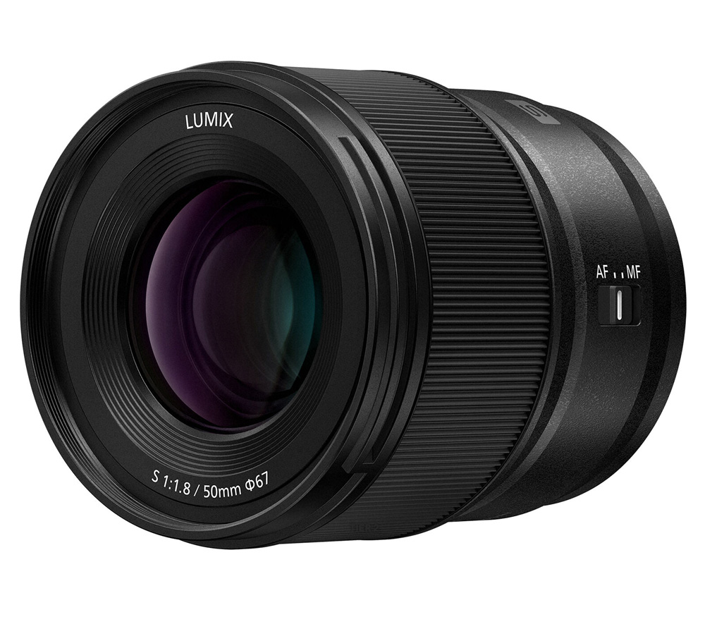 Объектив Panasonic Lumix S 50mm f/1.8