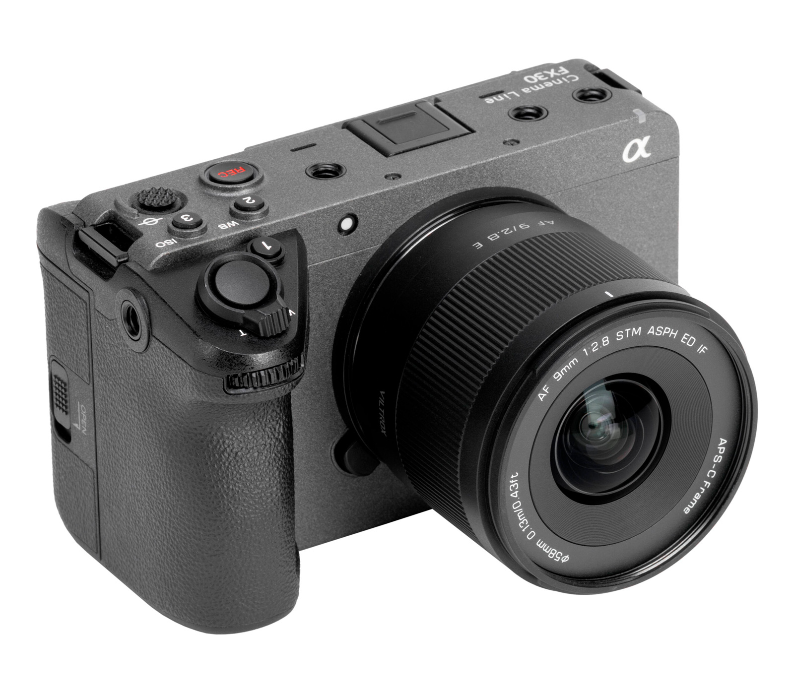 Объектив Viltrox AF 9mm f/2.8 Air Sony E (APS-C)