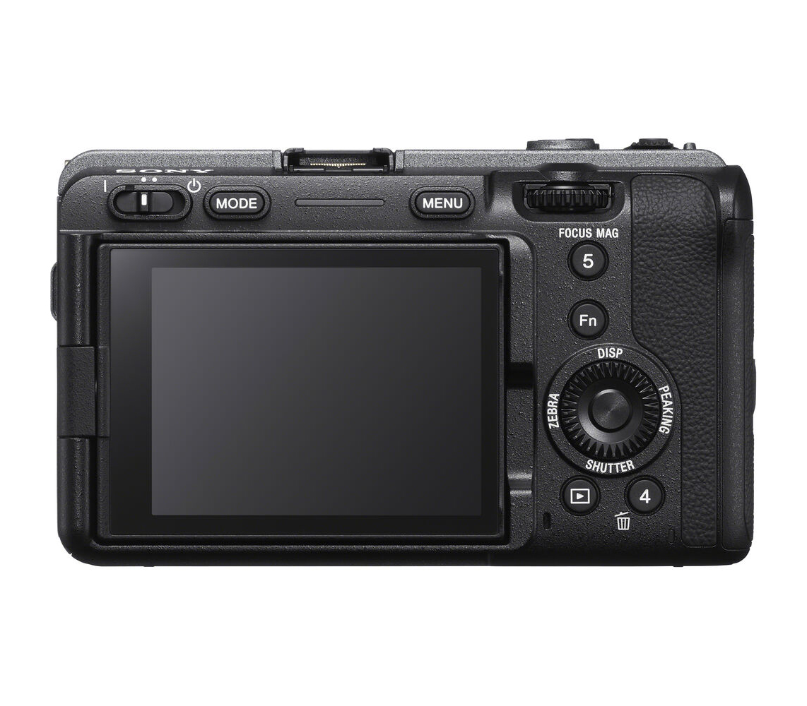 Видеокамера Sony FX3A c XLR Handle Unit