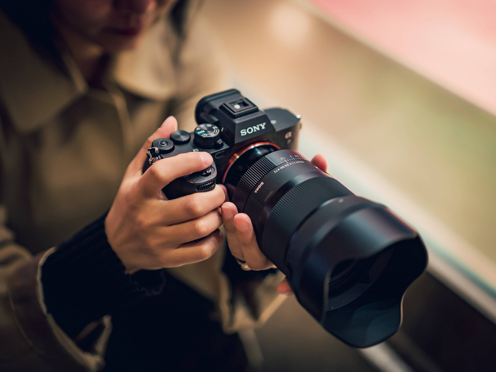 Объектив Sigma 50mm f/1.2 DG DN Art Sony FE
