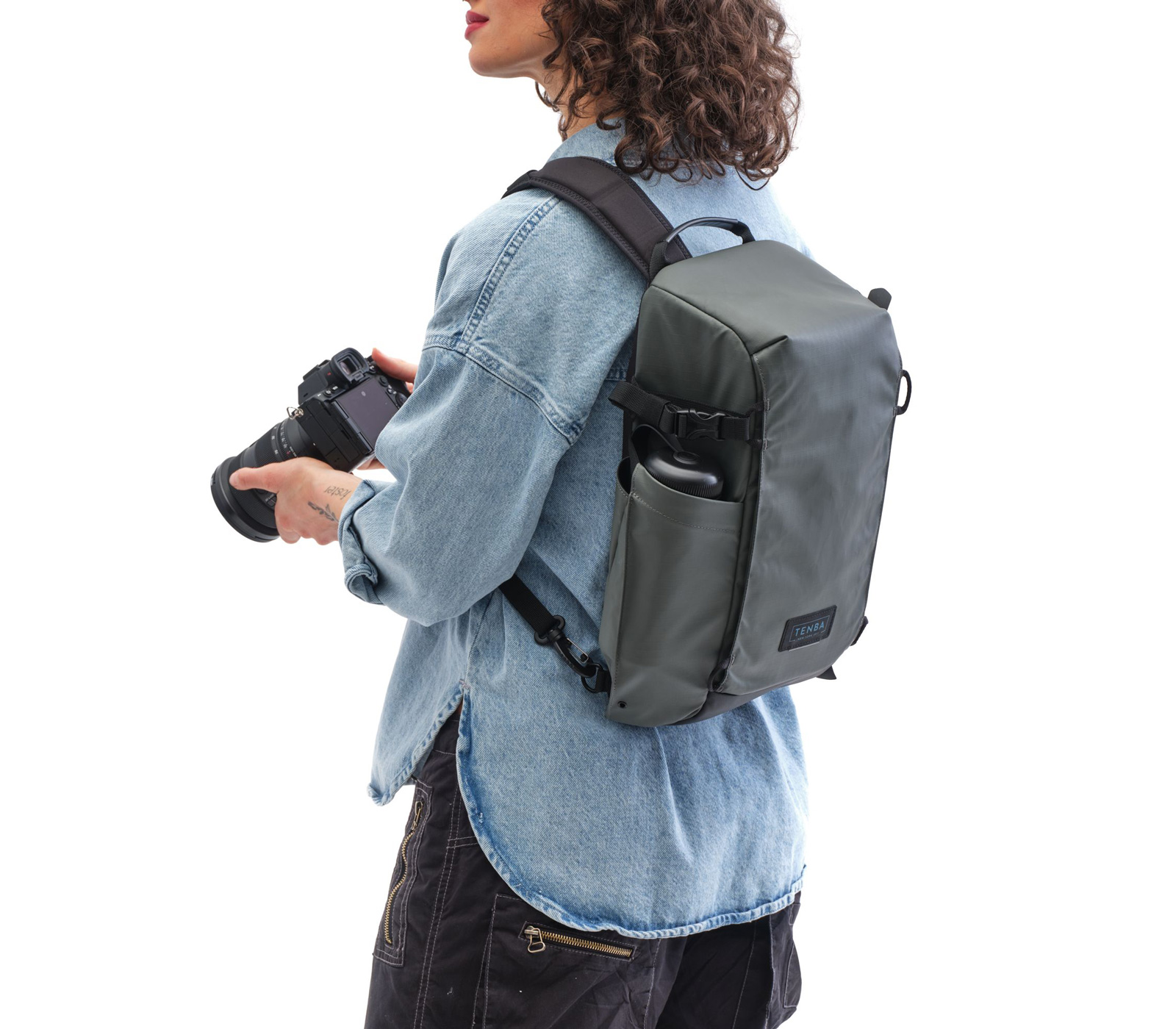 Рюкзак-слинг Tenba Solstice v2 Sling Bag 12 серый