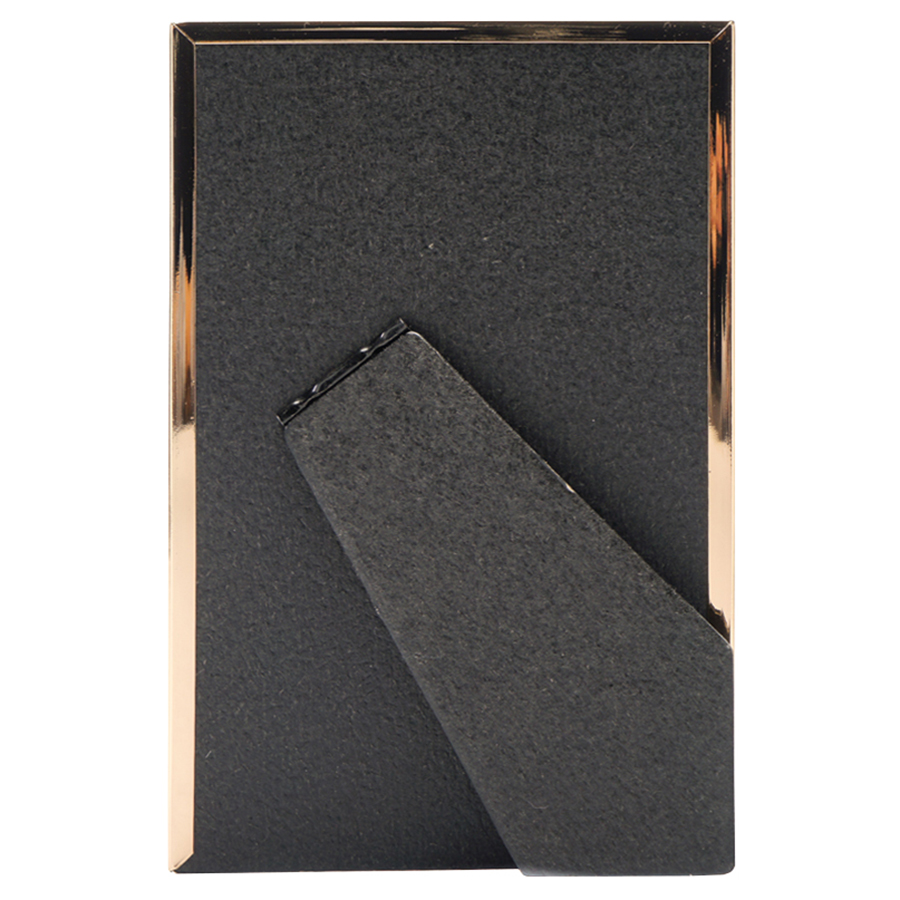 Фоторамка Fotografia 10x15 см, паспарту 9х13 см, золотая (FFM-5041)