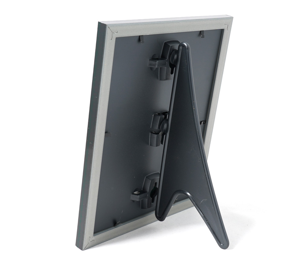 Фоторамка Память "Эконом", А5, камея черное золото