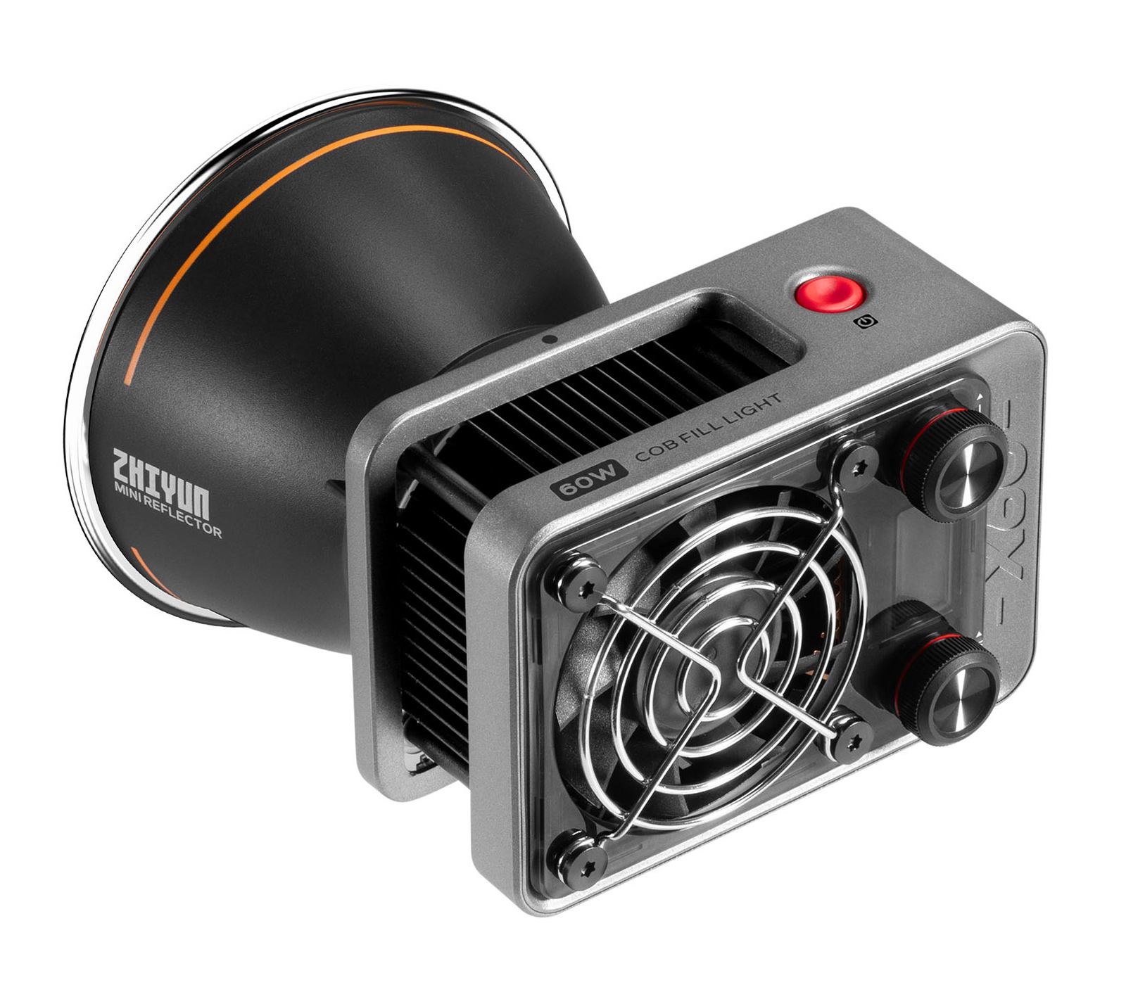 Осветитель Zhiyun Molus X60 COB Light PLX105 Combo, 2700-6500К, 60 Вт