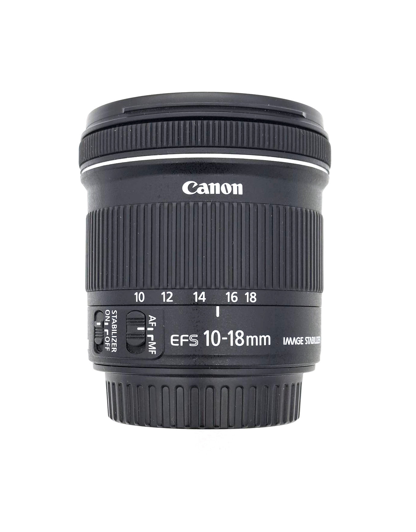 Объектив Canon EF-S 10-18mm f/4.5-5.6 IS STM (состояние 5-) (б/у)
