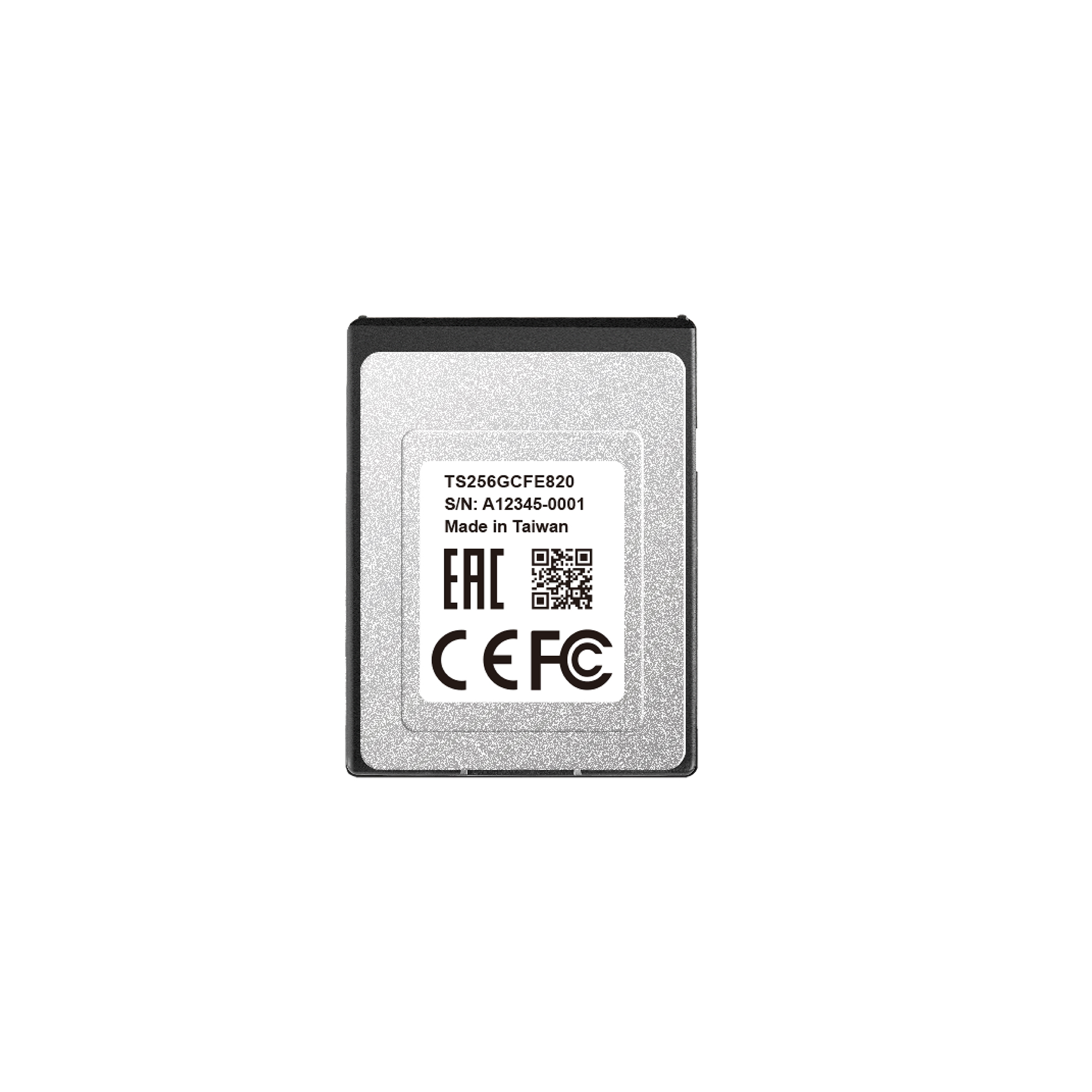 Карта памяти Transcend CFexpress Type B 256GB CFE820 (R1700/W1300) (уцененный)