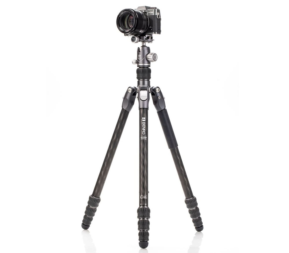 Штатив Benro Rhino FRHN14C с головой VX20, цанговые замки, карбон