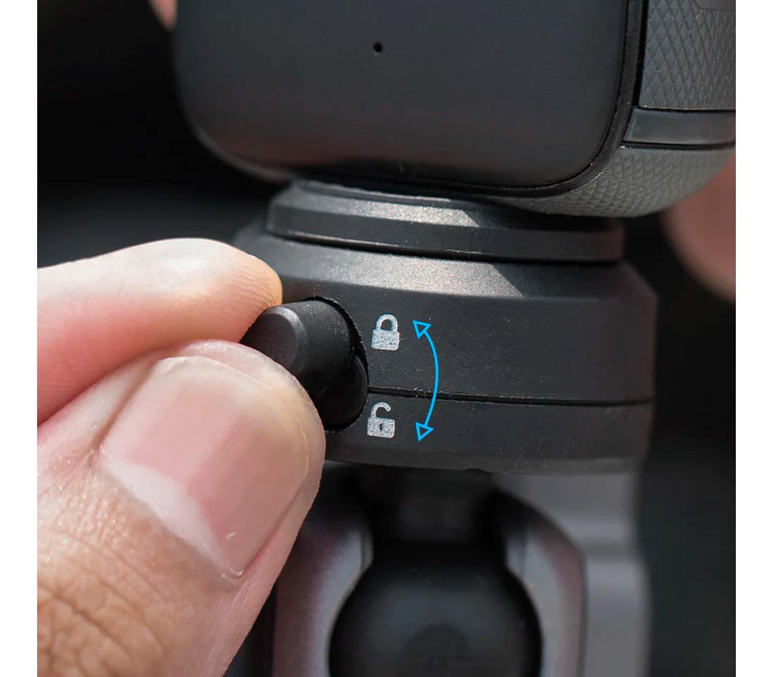 Присоска PGYTECH CapLock Action Camera Suction Cup для экшн-камер