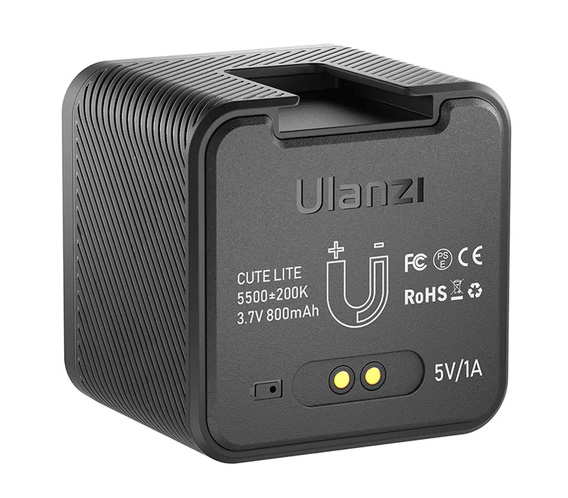 Осветитель Ulanzi L2, влагозащищенный, 3 Вт, 5500К