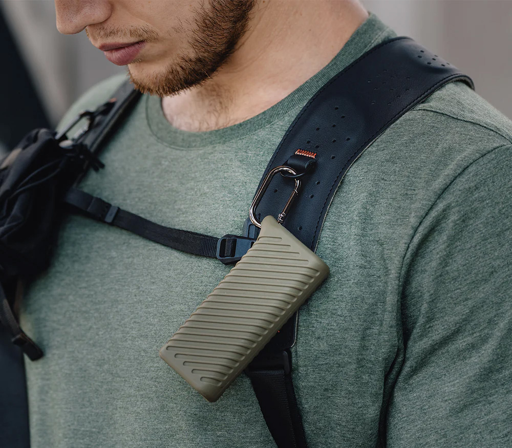 Ремень-разгрузка PGYTECH Camera Strap Master Terrain Brown, коричневый