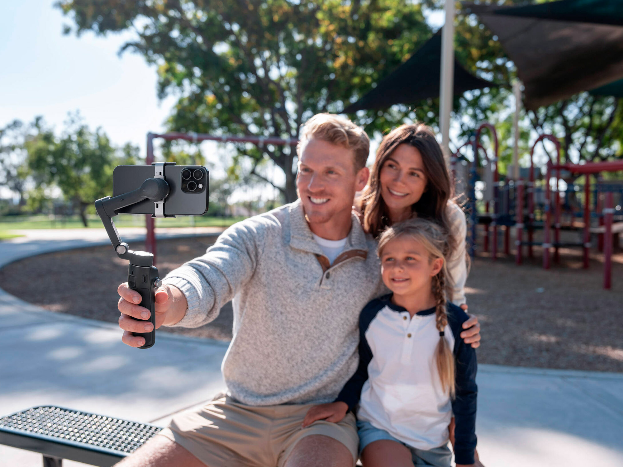Стабилизатор DJI Osmo Mobile 8, для смартфонов