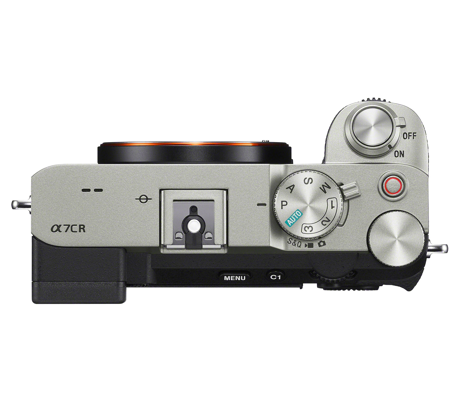 Беззеркальный фотоаппарат Sony a7CR Body, серебристый
