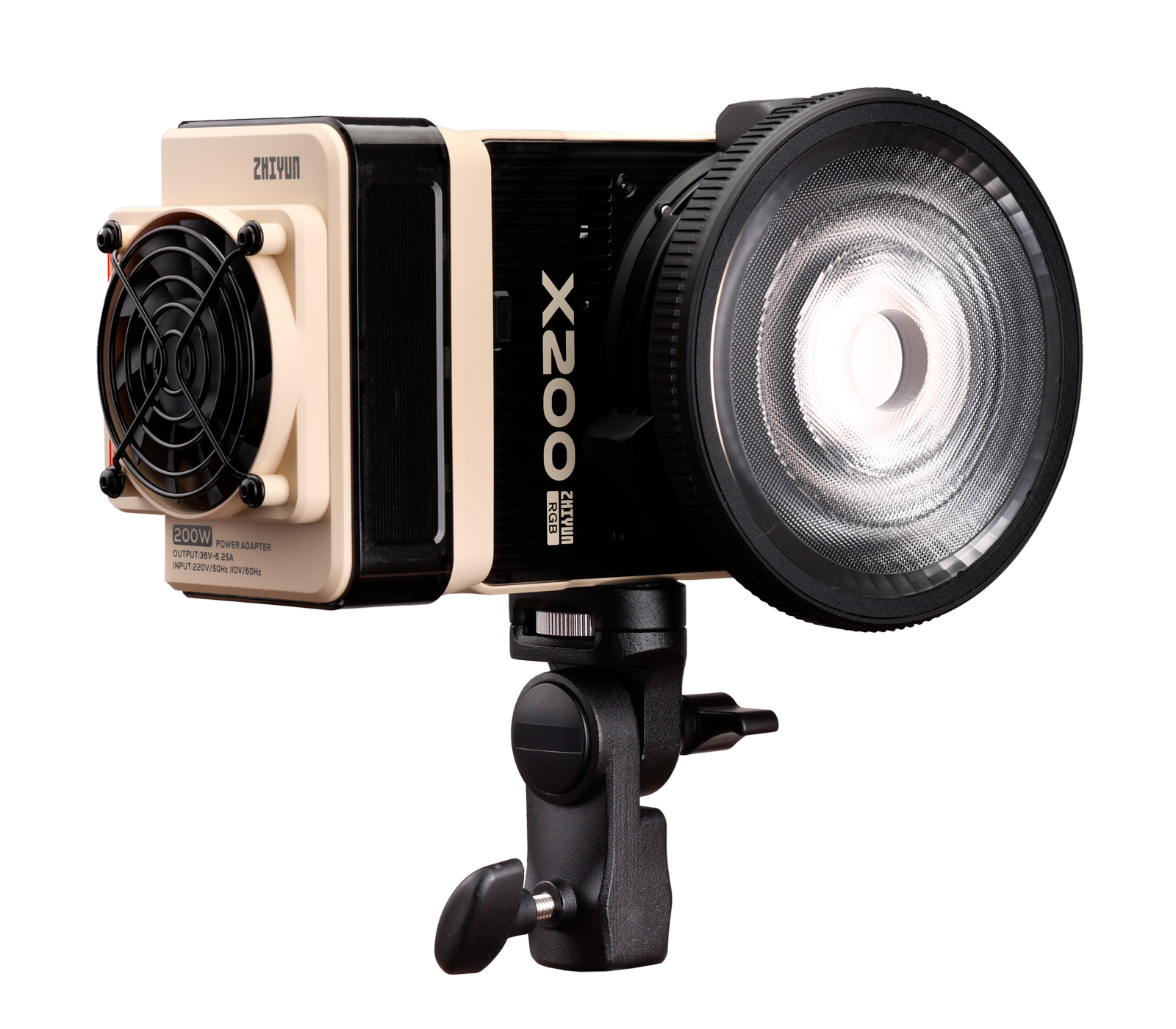 Осветитель Zhiyun MOLUS X200 RGB PLX113, 2500-10000К, 200 Вт, Standard kit