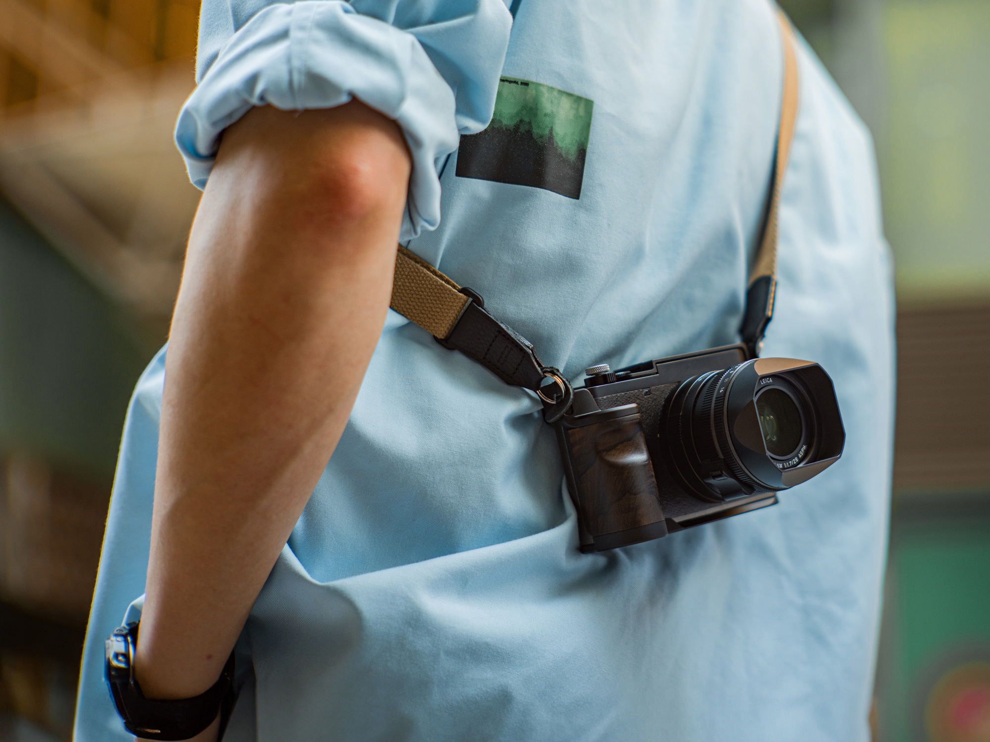Набор аксессуаров Tilta Vintage Camera Cage Travel Kit для Leica Q3, черный