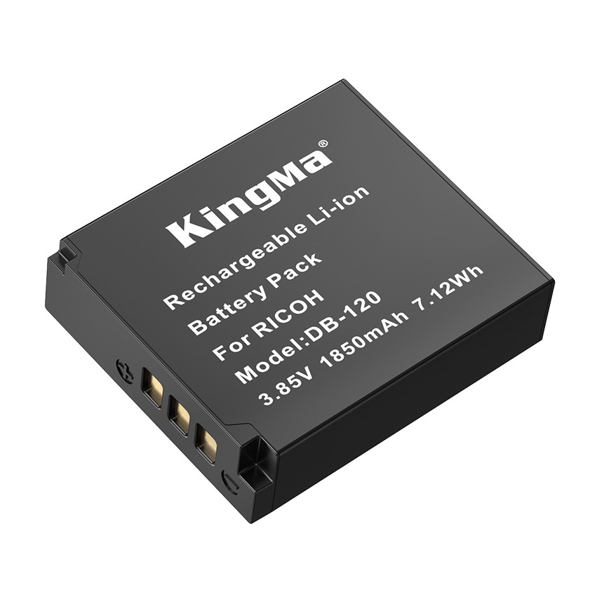 Аккумулятор Kingma DB-120 для Ricoh GR IV, 1850 мАч