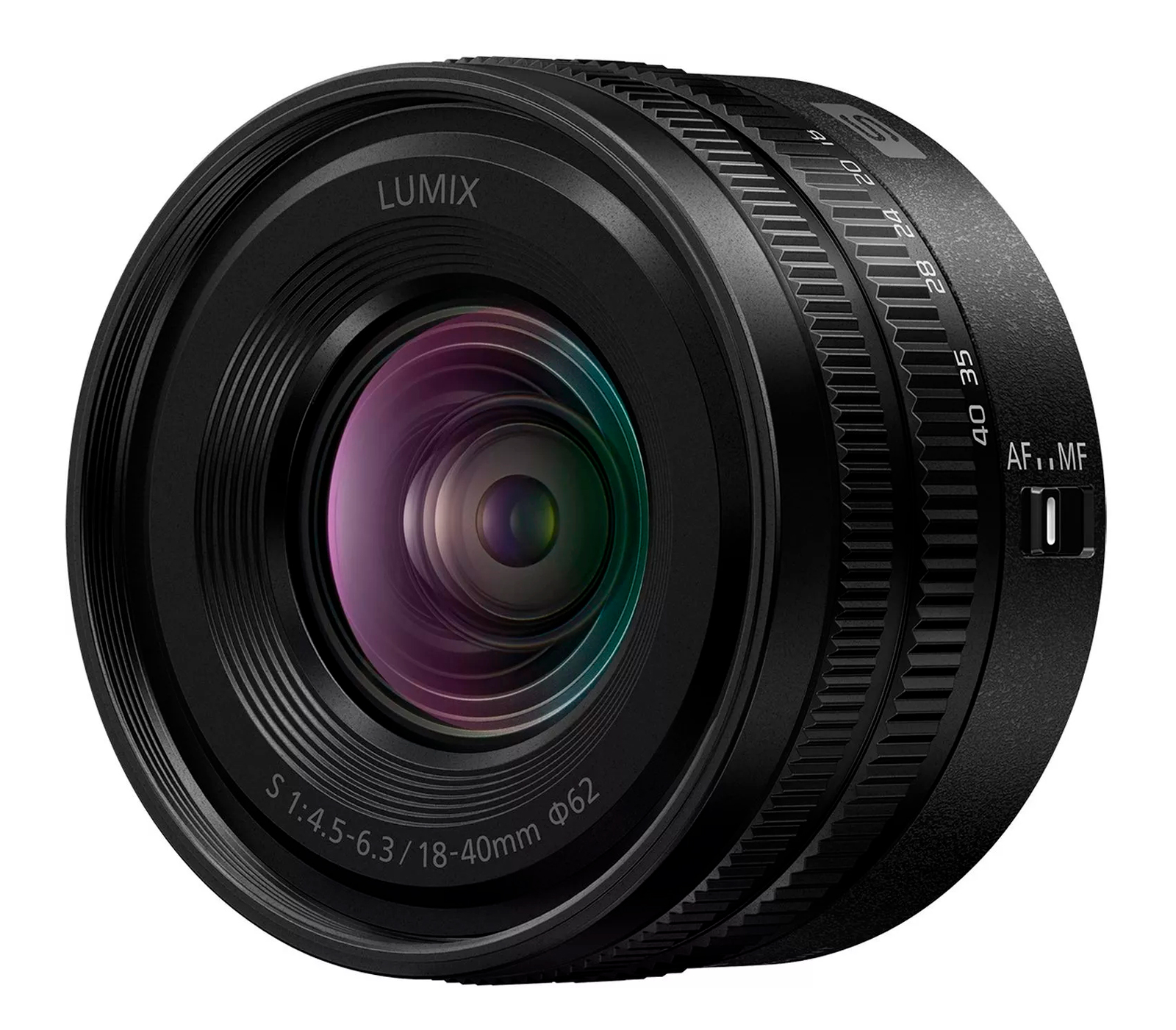 Беззеркальный фотоаппарат Panasonic Lumix S9 Kit 18-40mm f/4.5-6.3 серебристый, англ. меню