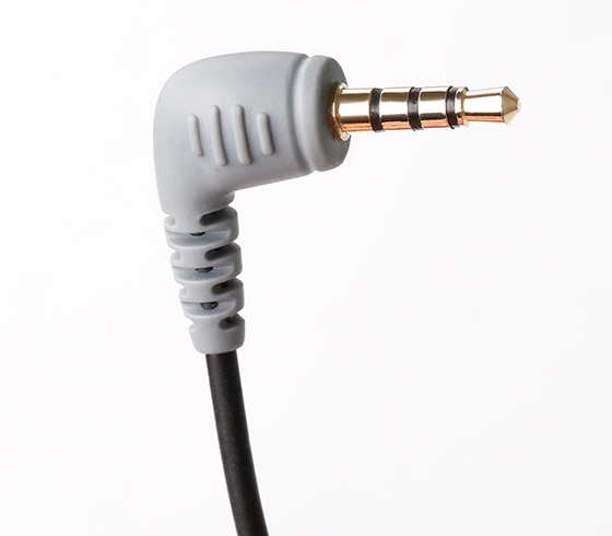 Адаптер Boya BY-CIP 3.5 мм, с TRS на TRRS, для смартфонов (уцененный)