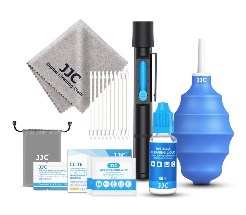 Набор для чистки оптики JJC CL-9, 9 в 1