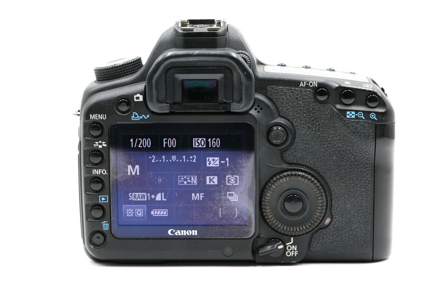 Зеркальный фотоаппарат Canon EOS 5D Mark II Body (состояние 4) (б/у)