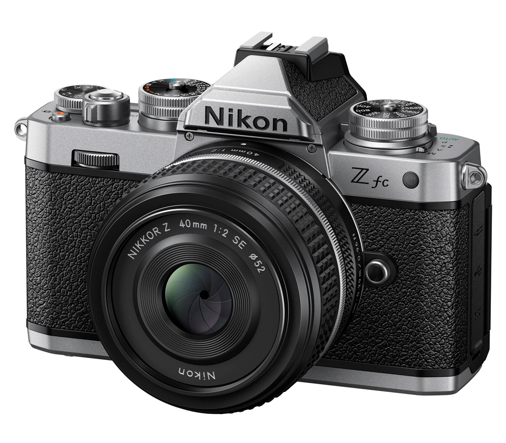 Объектив Nikon Nikkor Z 40mm f/2 SE