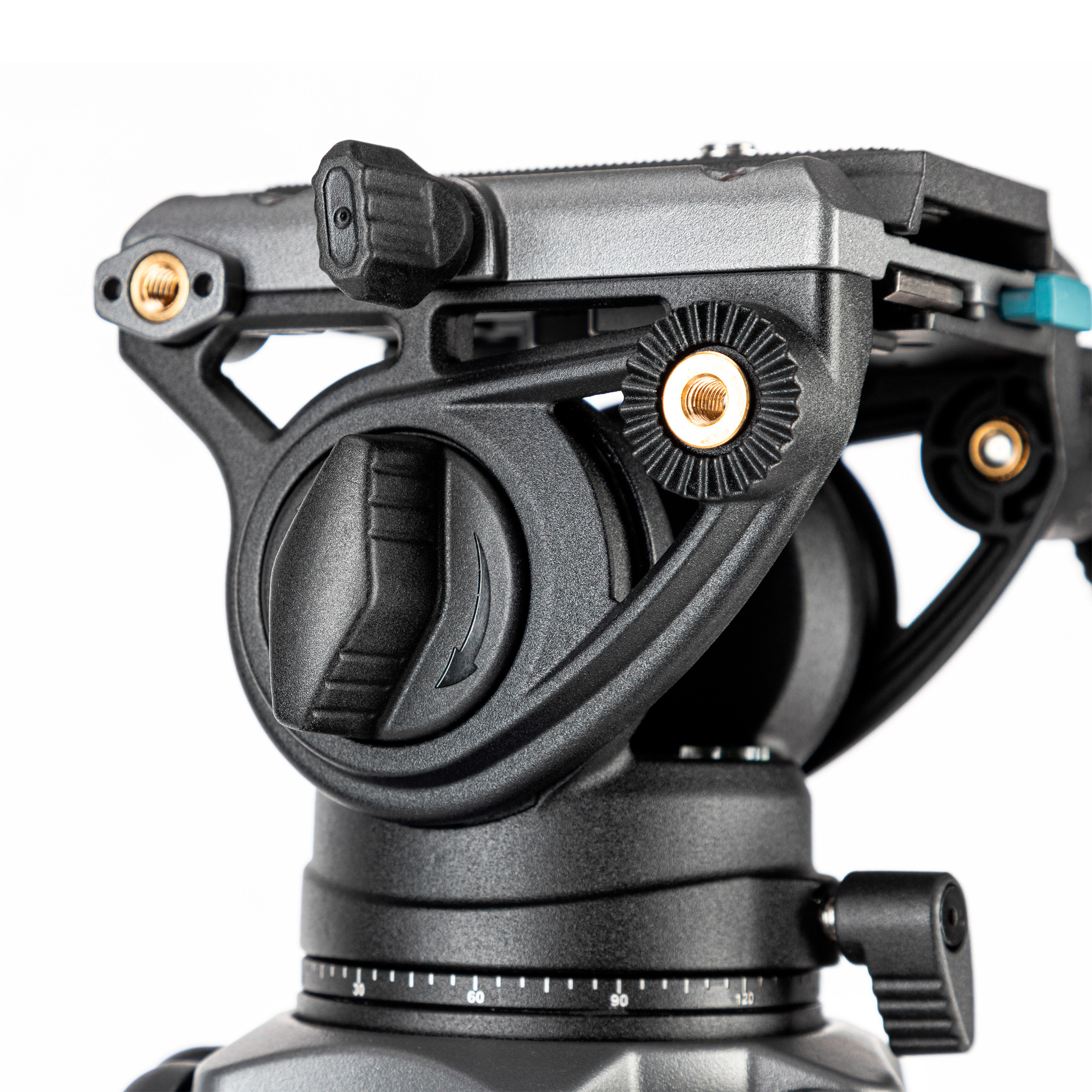Штатив Fotopro DV-3A Pro с  видеоголовой, до 8 кг