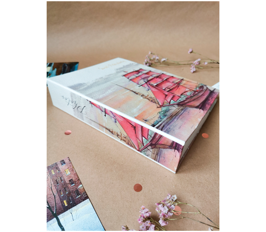 Фотоальбом Полином 200 фото 10х15 см Санкт-Петербург - Алые паруса