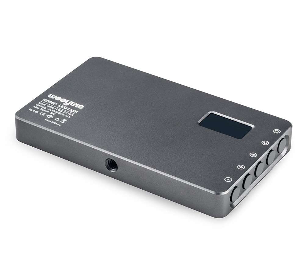 Осветитель Viltrox Weeylite RB08P, светодиодный, 8 Вт, 2500-8500К, RGB