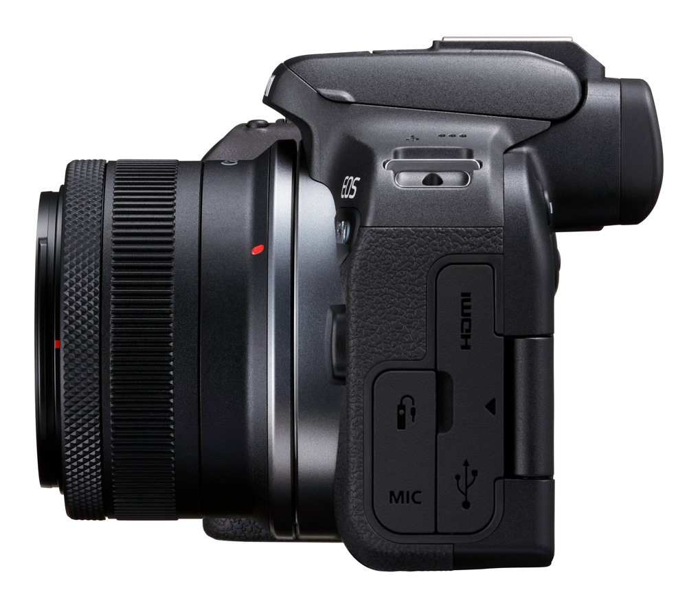 Беззеркальный фотоаппарат Canon EOS R10 Kit RF-S 18-45mm IS STM