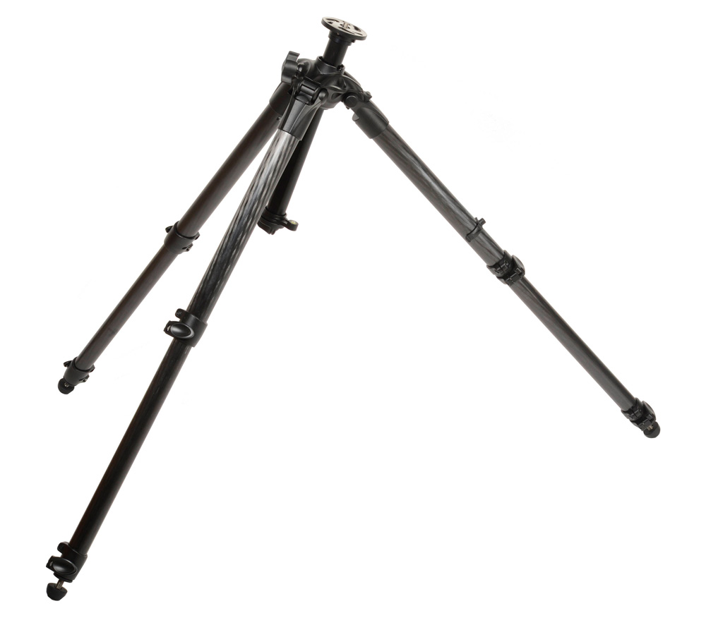 Штатив Manfrotto MT057C3-G карбоновый с редуктором