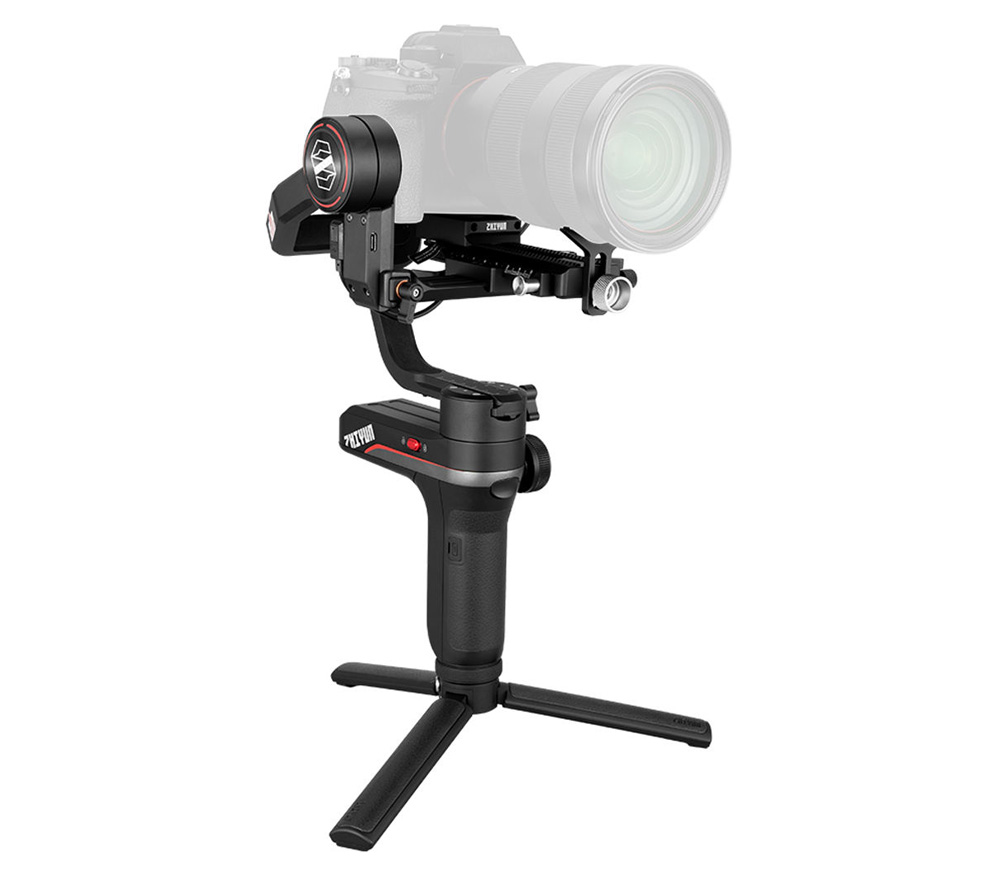 Электронный трехосевой стабилизатор Zhiyun Weebill S (CR110) (уцененный)
