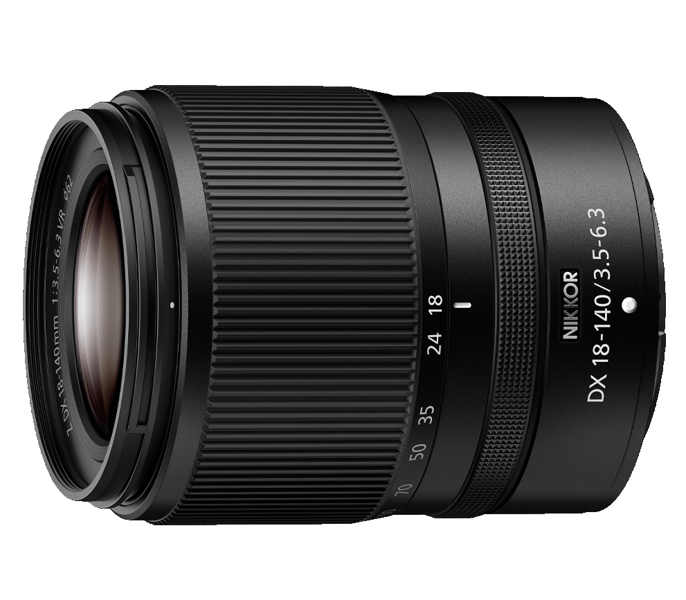 Объектив Nikon Nikkor Z 18-140mm f/3.5-6.3 VR DX