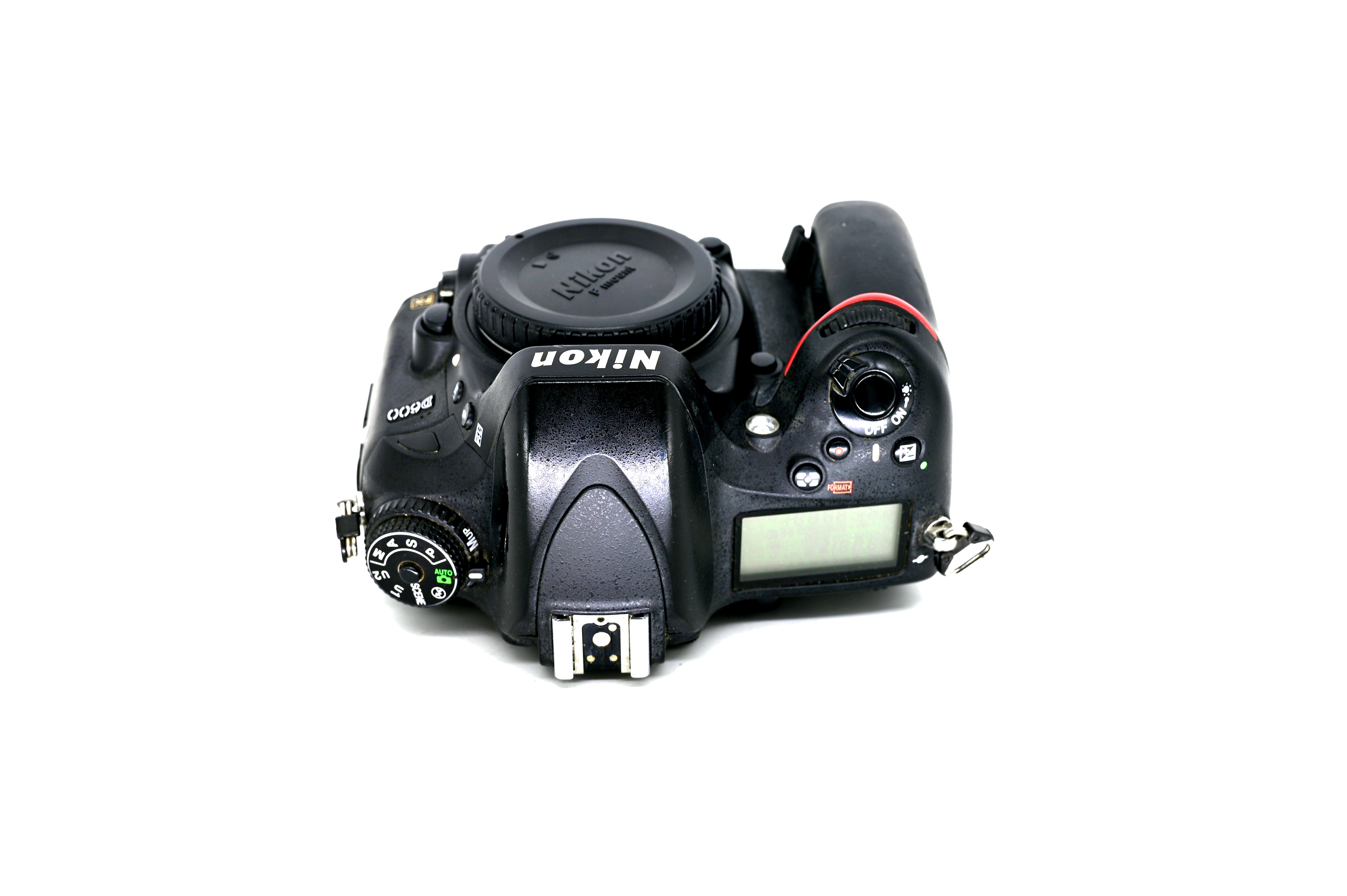 Зеркальный фотоаппарат Nikon D600 Body (состояние 3) (б/у)