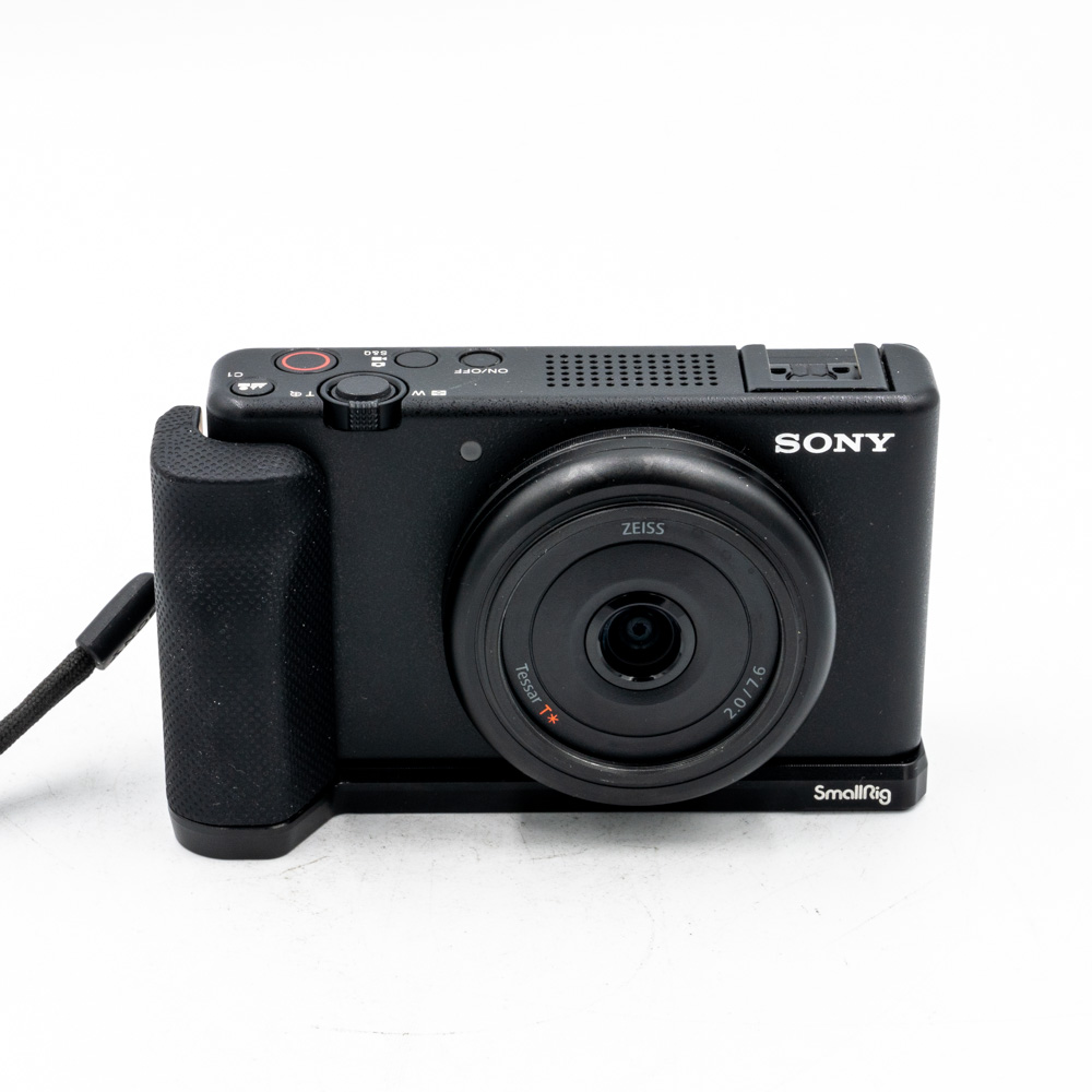 Компактный фотоаппарат Sony ZV-1F, черный (состояние 5) (б/у)