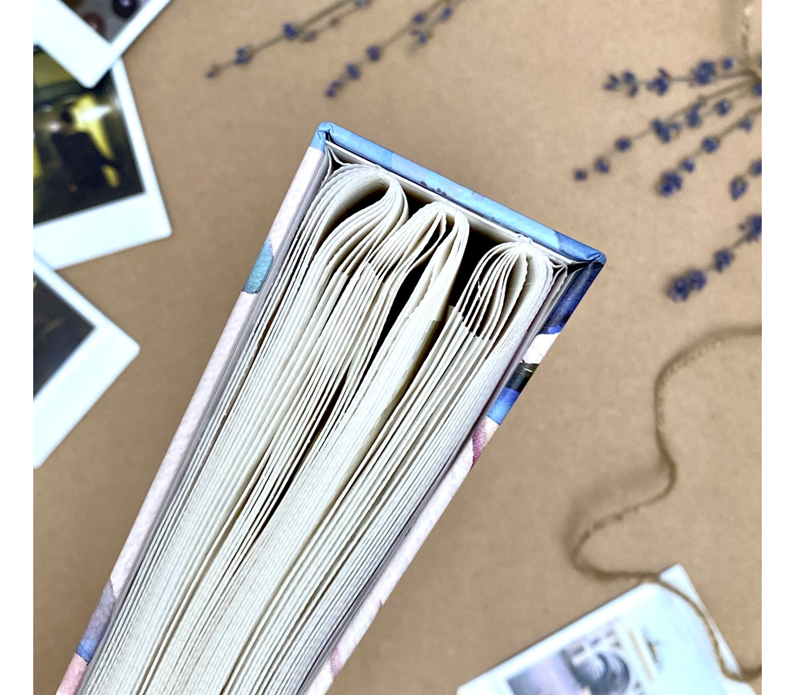 Фотоальбом Полином 10х15 см 200 фото, Flora Art - Колокольчики