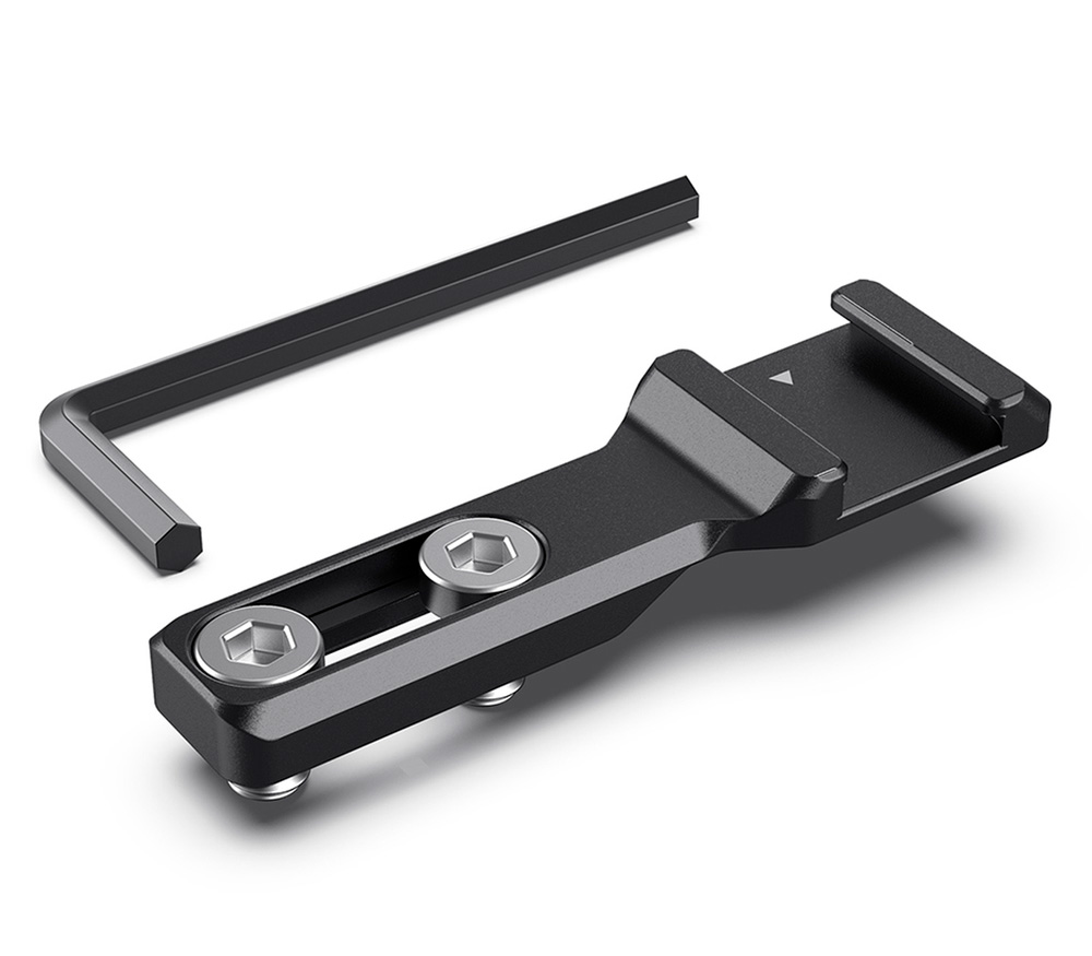 Адаптер SmallRig 2879 Cold Shoe Extension, «башмак», 2 винта 1/4"