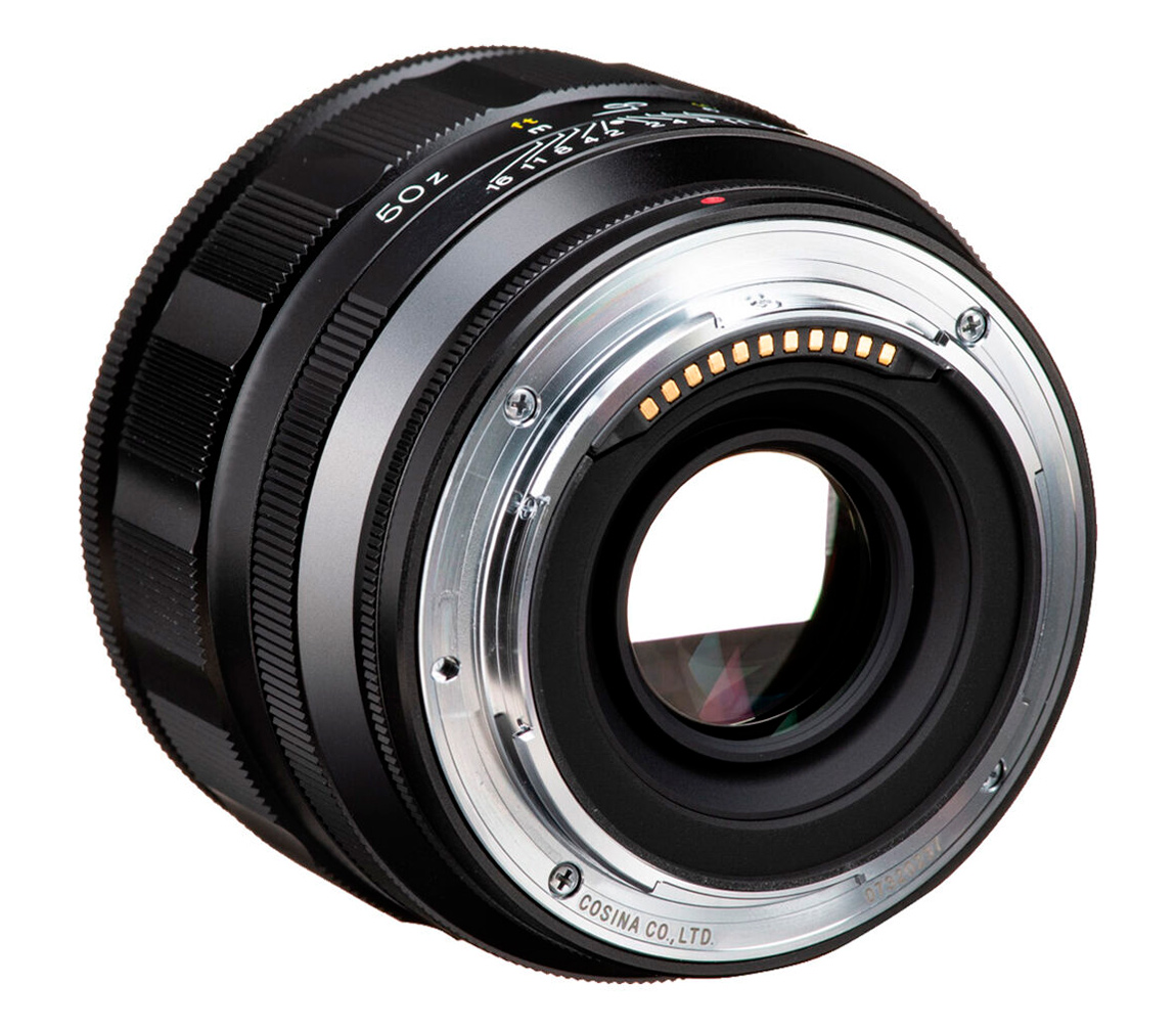 Объектив Voigtlander Nokton 50mm f/1.0 Nikon Z