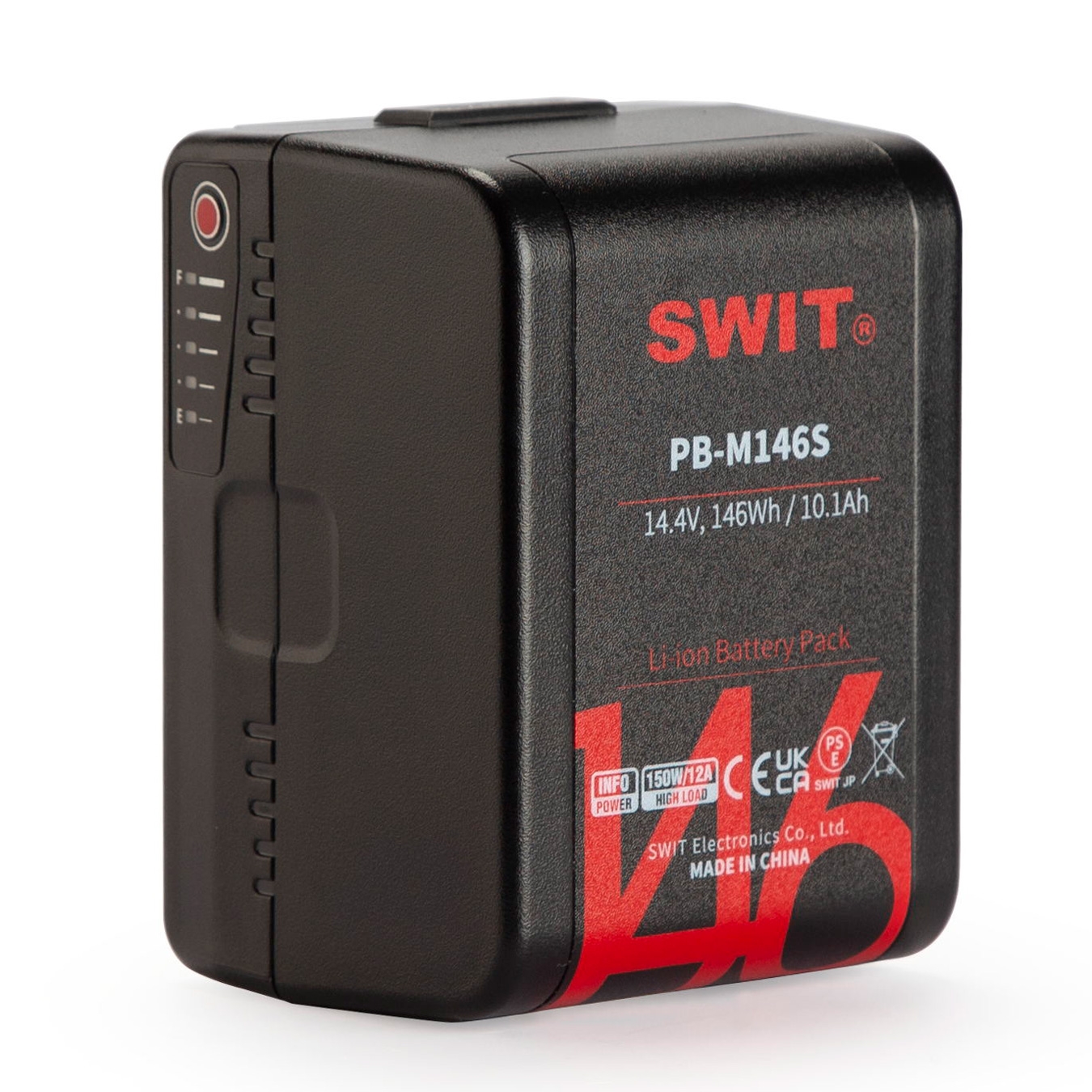Аккумулятор SWIT PB-M146S V-Mount Pocket, 146 Втч, D-Tap, USB-A