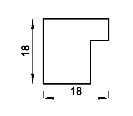 Фоторамка Мирам 15х21 см, с паспарту, чёрный (П641877-6)