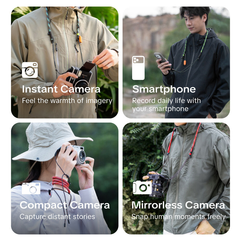 Ремень плечевой PGYTECH Camera Strap Slim Outdoor, цвет Blaze Red