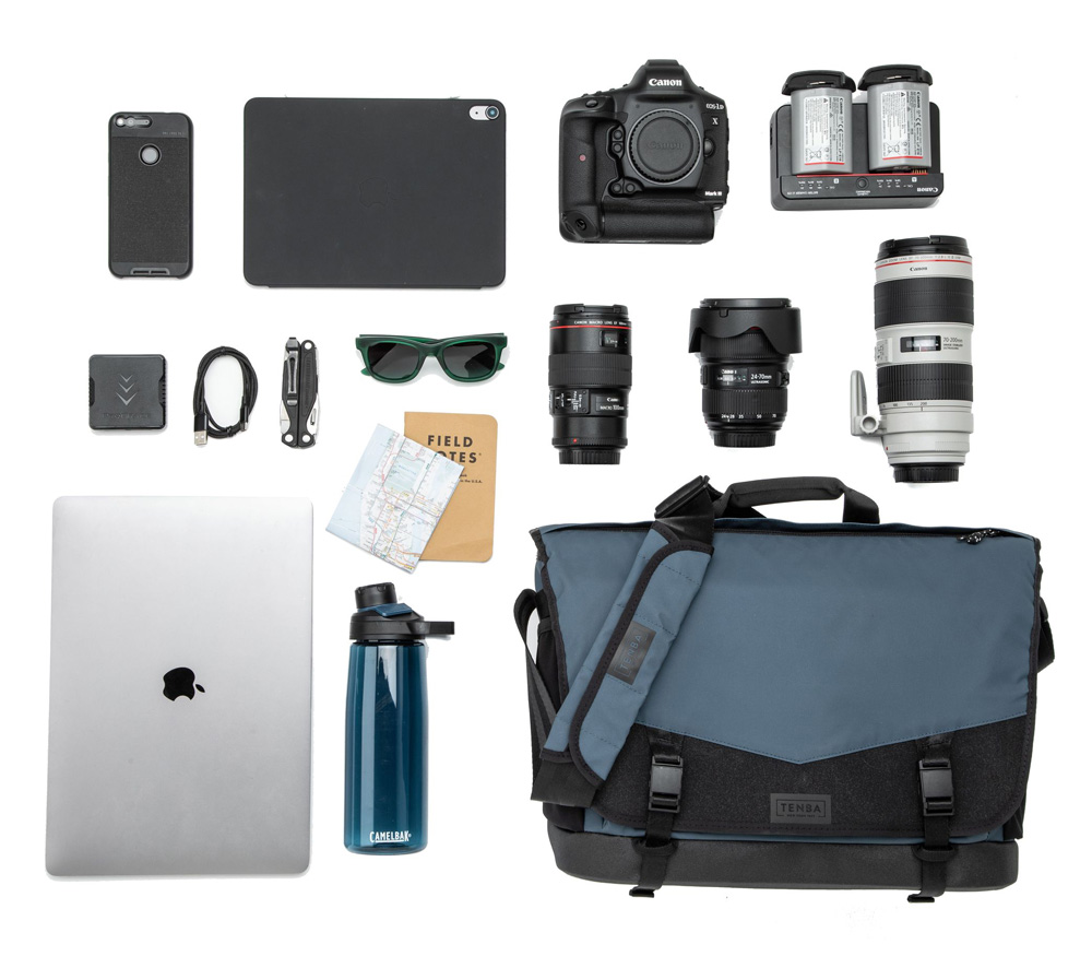 Сумка Tenba DNA Messenger 16 DSLR Blue