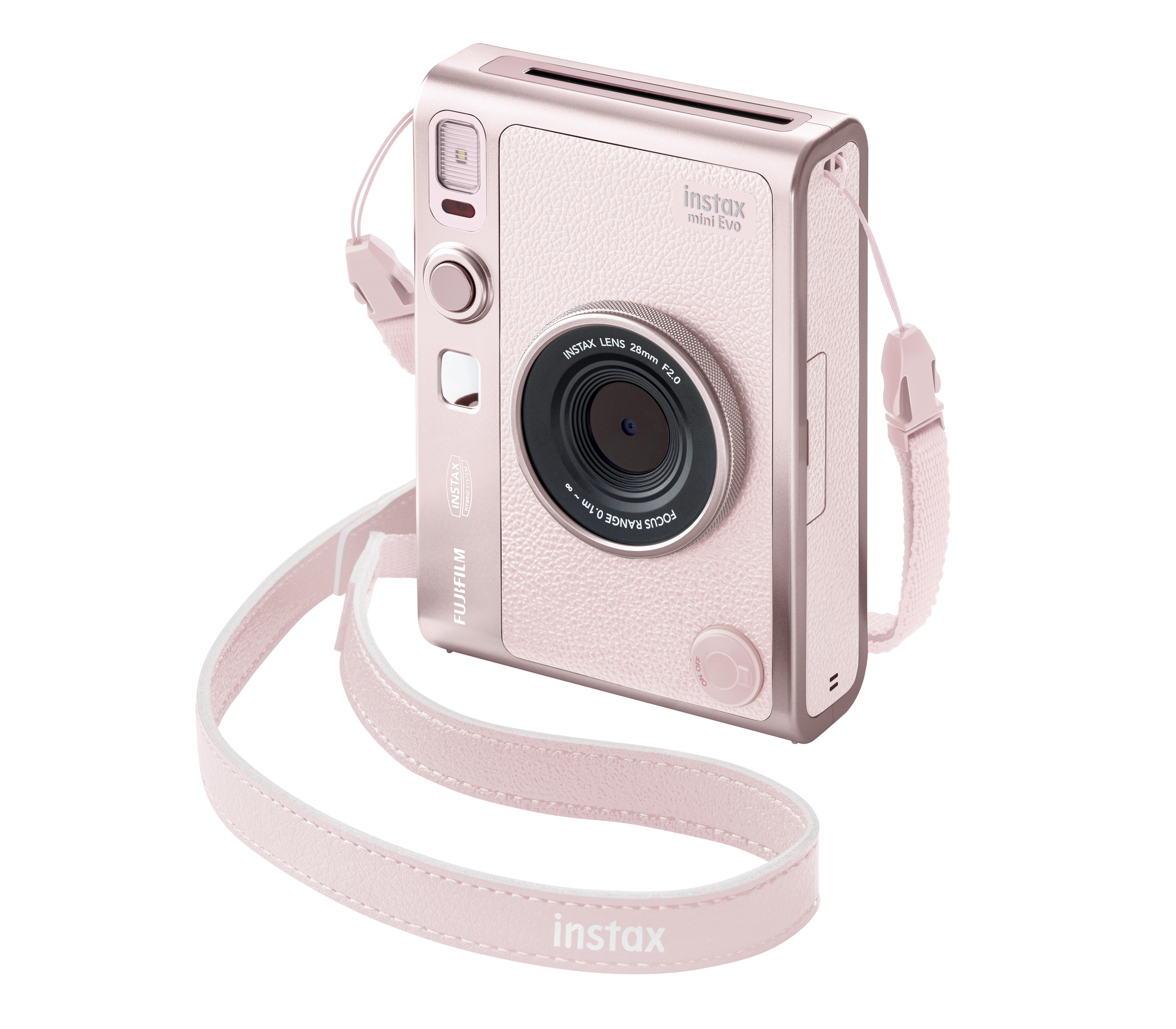 Фотоаппарат моментальной печати Fujifilm Instax MINI EVO, розовый