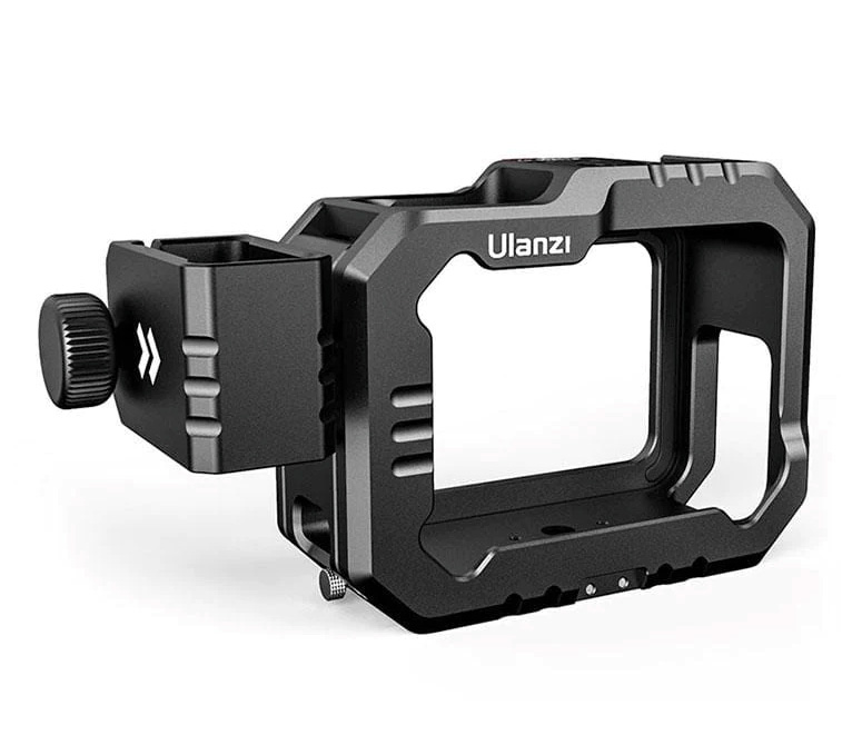 Клетка Ulanzi G9-14 Enhanced Metal Cage для GoPro 9, 10, 11, 12, 13