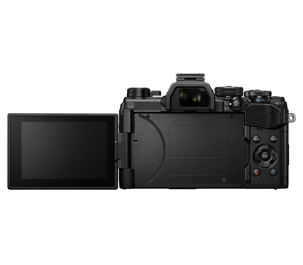 Беззеркальный фотоаппарат OM System OM-5 Kit 14‐150mm f/4‐5.6 II, черный